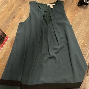 Forever 21 green shift dress size large